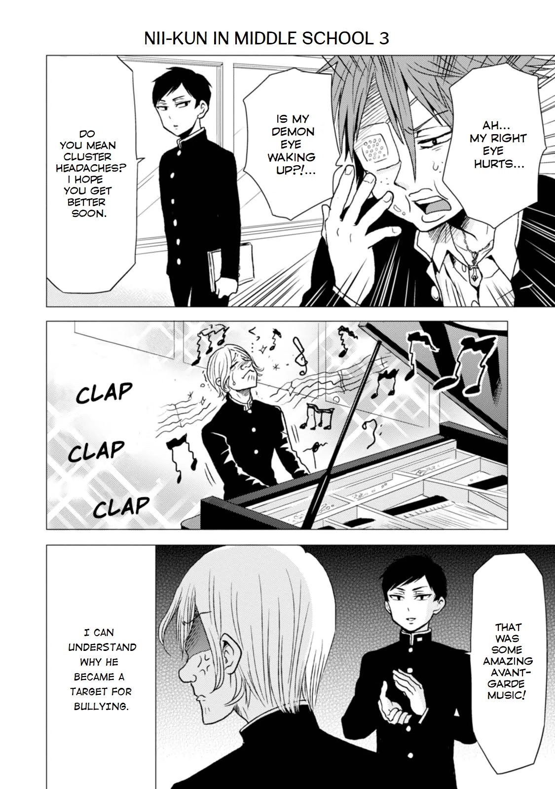 Nietzsche-sensei - Konbini ni, Satori Sedai no Shinjin ga Maiorita Chapter 23.5 page 4 - Chapter 23.5