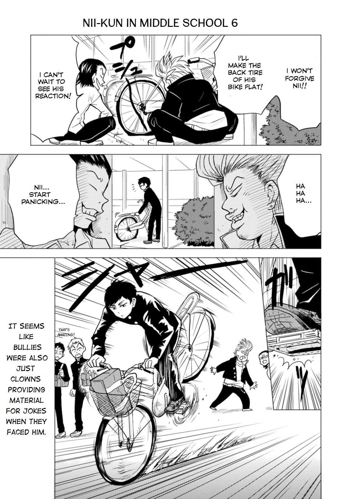 Nietzsche-sensei - Konbini ni, Satori Sedai no Shinjin ga Maiorita Chapter 23.5 page 7 - Chapter 23.5