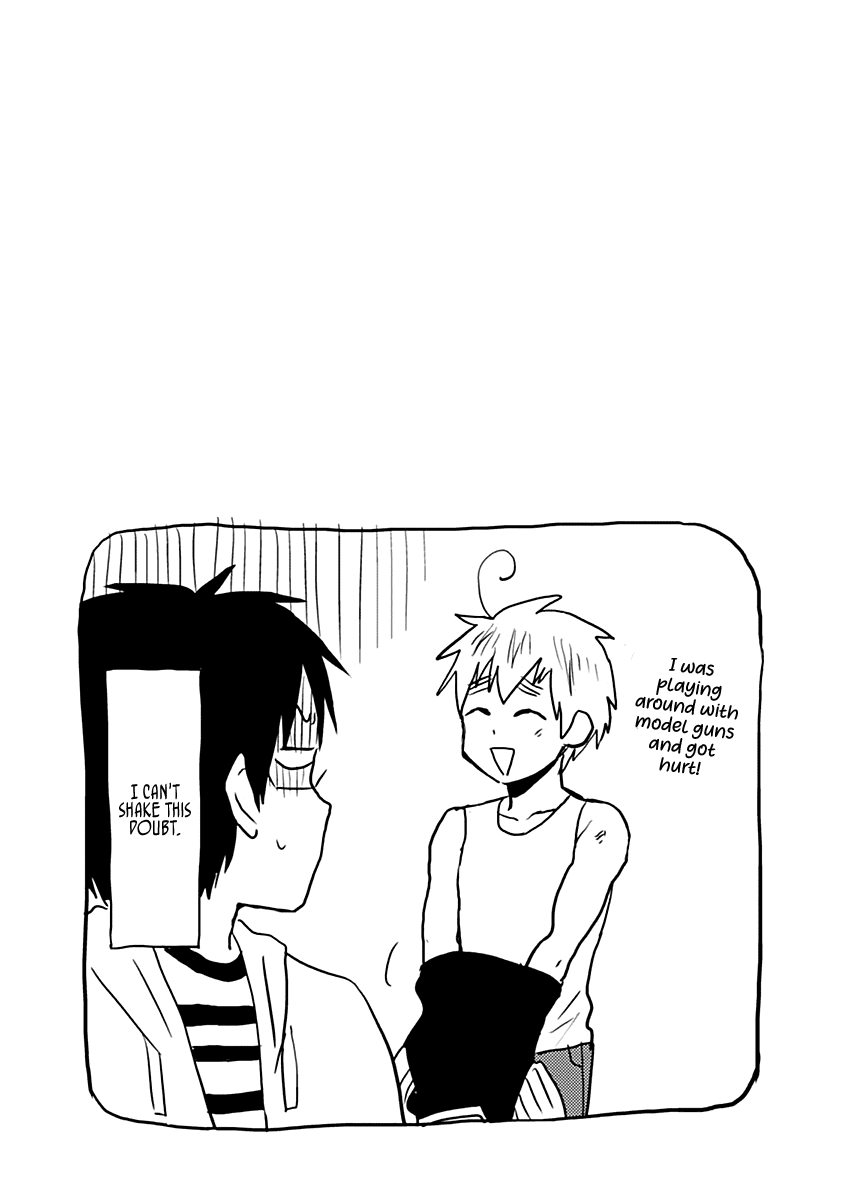 Nietzsche-sensei - Konbini ni, Satori Sedai no Shinjin ga Maiorita Chapter 23 page 16 - Chapter 23: A Muscular Butler has Descended Upon the Convenience Store