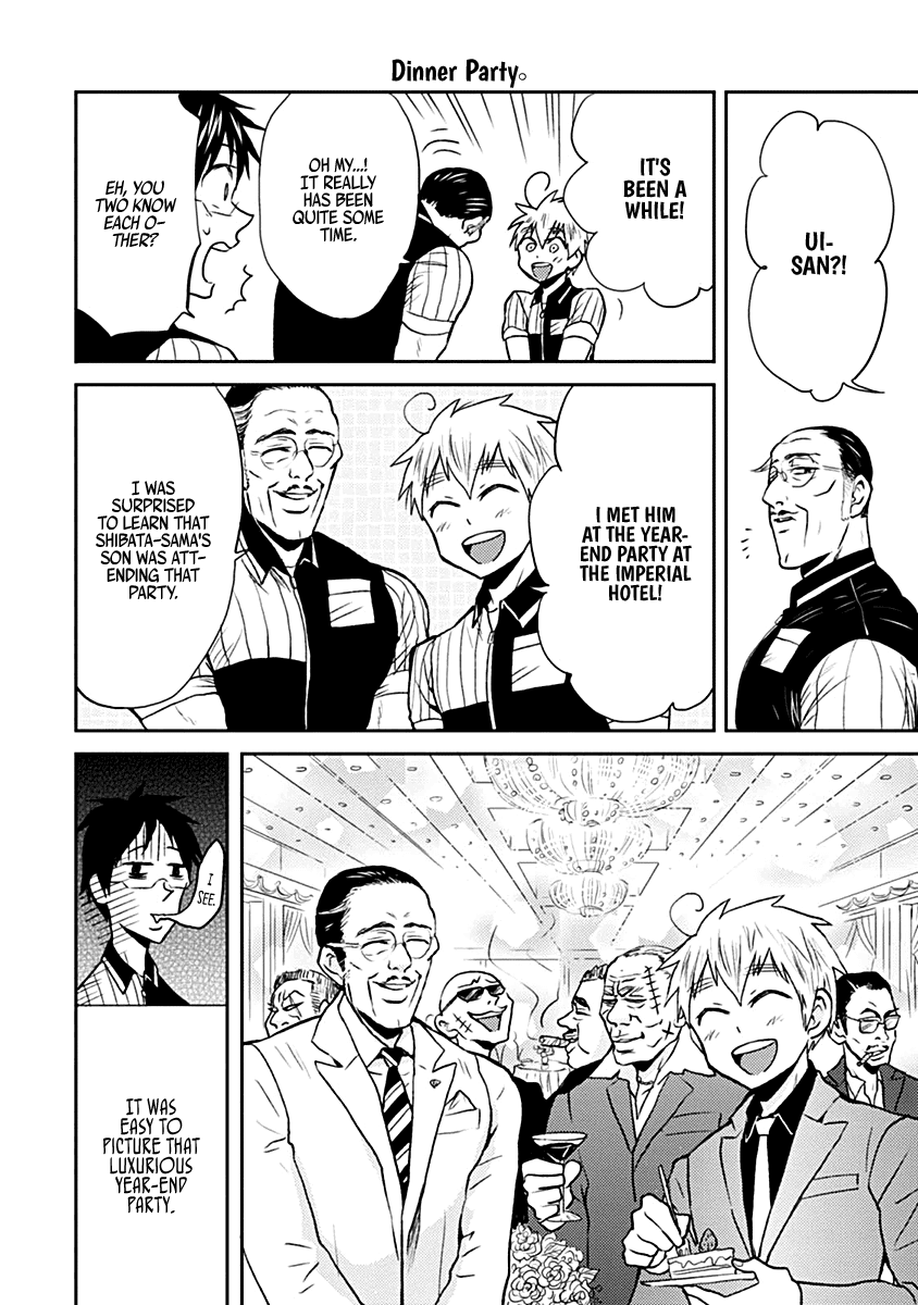 Nietzsche-sensei - Konbini ni, Satori Sedai no Shinjin ga Maiorita Chapter 23 page 4 - Chapter 23: A Muscular Butler has Descended Upon the Convenience Store
