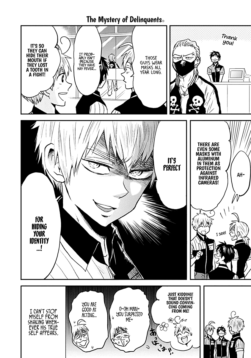 Nietzsche-sensei - Konbini ni, Satori Sedai no Shinjin ga Maiorita Chapter 23 page 8 - Chapter 23: A Muscular Butler has Descended Upon the Convenience Store