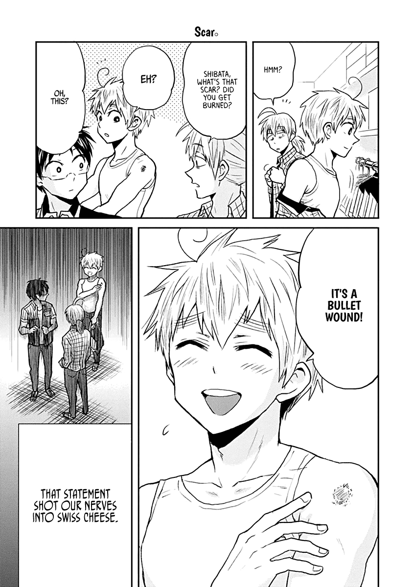 Nietzsche-sensei - Konbini ni, Satori Sedai no Shinjin ga Maiorita Chapter 23 page 9 - Chapter 23: A Muscular Butler has Descended Upon the Convenience Store