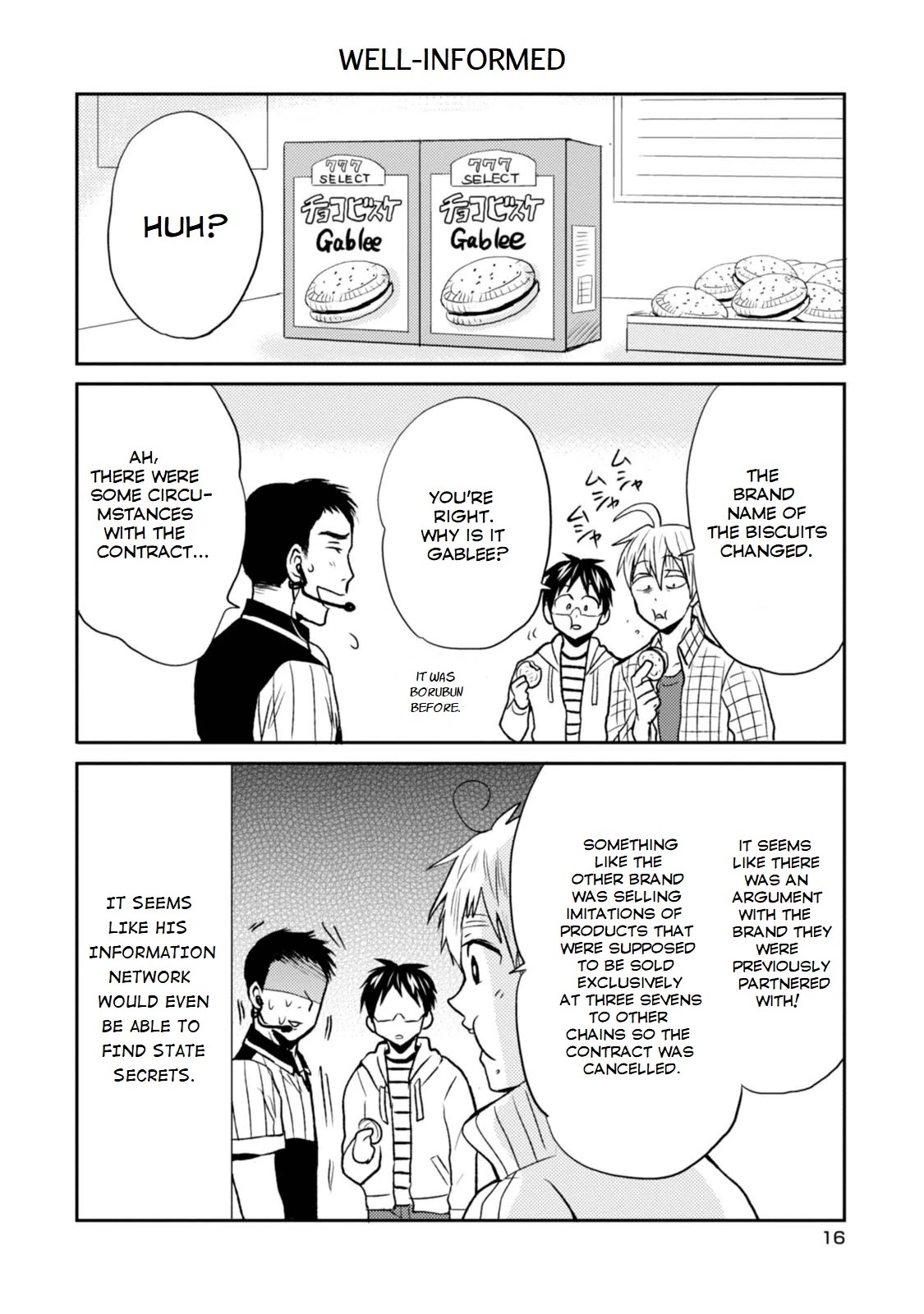 Nietzsche-sensei - Konbini ni, Satori Sedai no Shinjin ga Maiorita Chapter 24 page 10 - Chapter 24: Let's Go to the Exhibition!