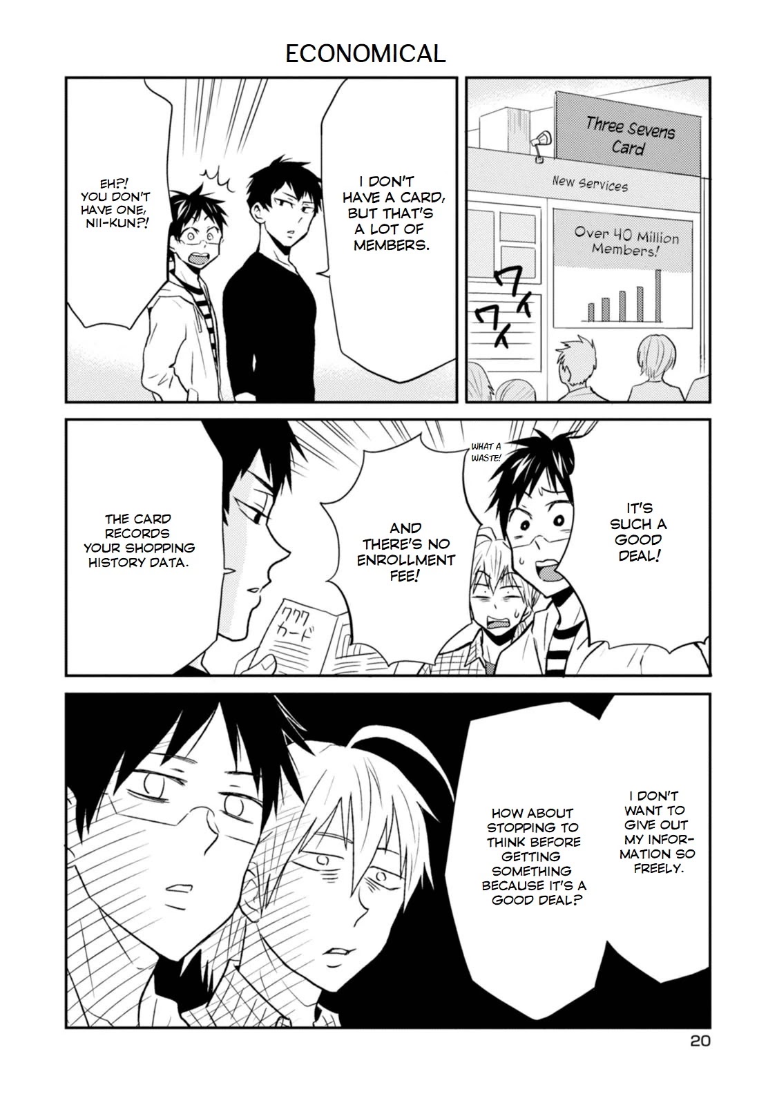 Nietzsche-sensei - Konbini ni, Satori Sedai no Shinjin ga Maiorita Chapter 24 page 14 - Chapter 24: Let's Go to the Exhibition!
