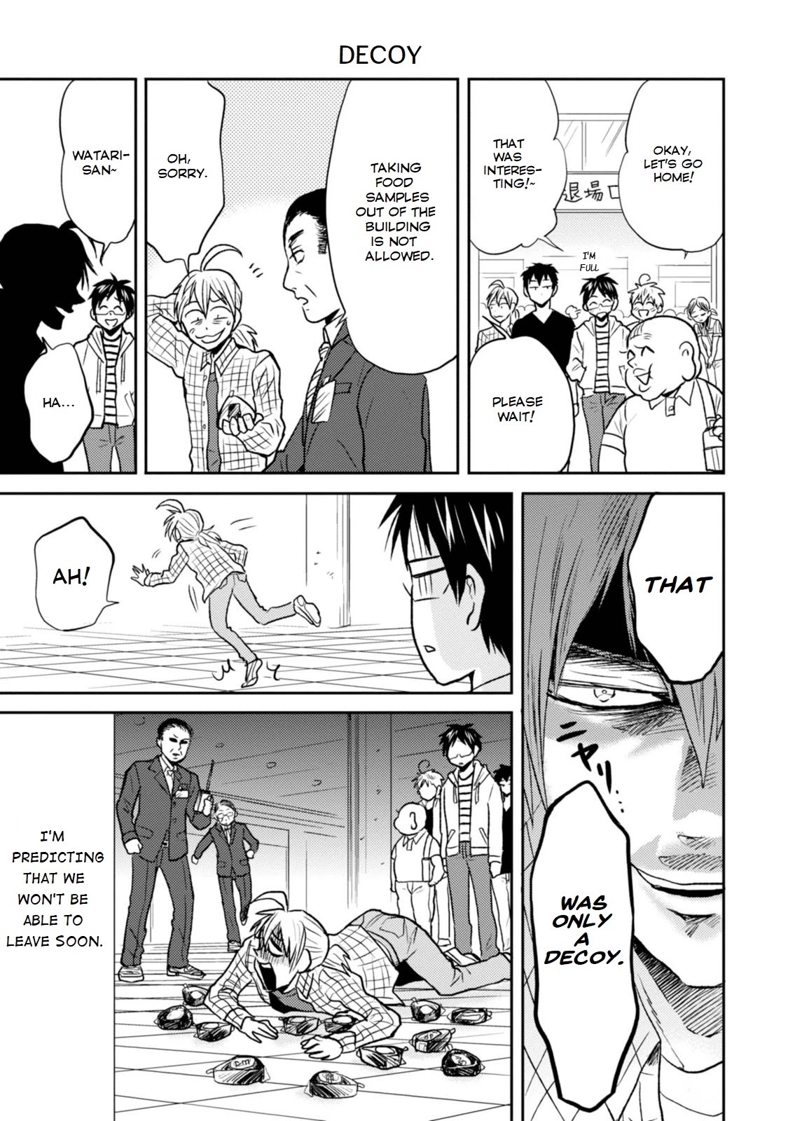 Nietzsche-sensei - Konbini ni, Satori Sedai no Shinjin ga Maiorita Chapter 24 page 15 - Chapter 24: Let's Go to the Exhibition!