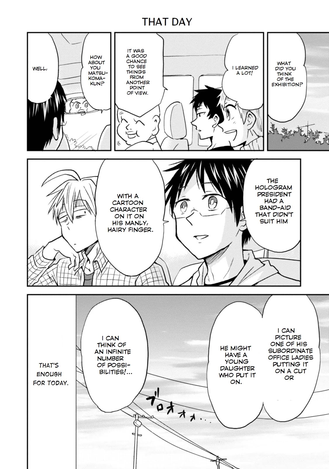 Nietzsche-sensei - Konbini ni, Satori Sedai no Shinjin ga Maiorita Chapter 24 page 16 - Chapter 24: Let's Go to the Exhibition!
