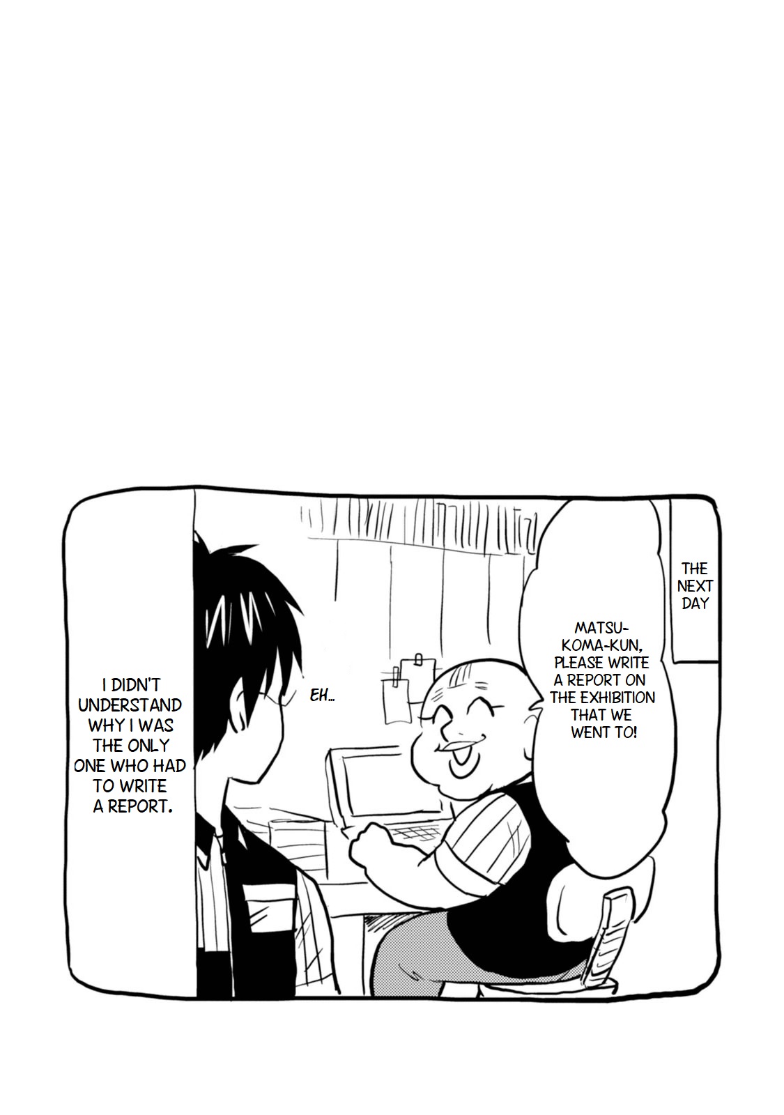 Nietzsche-sensei - Konbini ni, Satori Sedai no Shinjin ga Maiorita Chapter 24 page 17 - Chapter 24: Let's Go to the Exhibition!