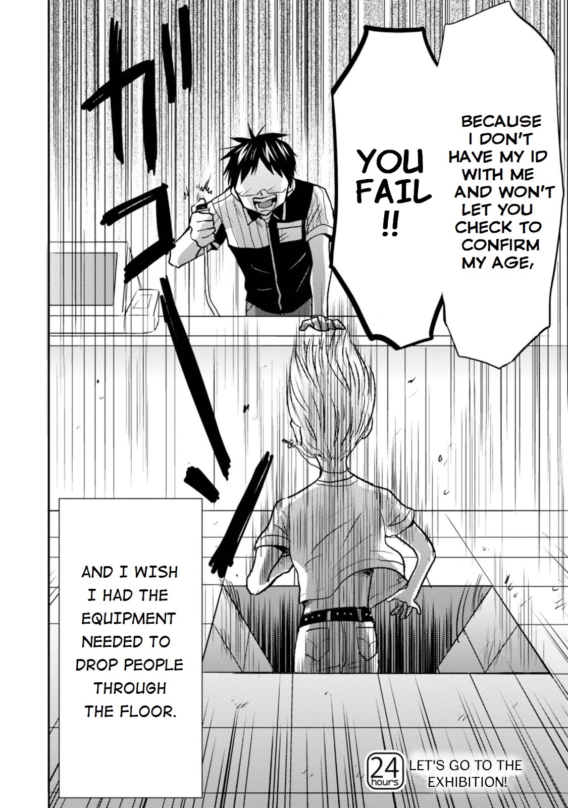 Nietzsche-sensei - Konbini ni, Satori Sedai no Shinjin ga Maiorita Chapter 24 page 2 - Chapter 24: Let's Go to the Exhibition!