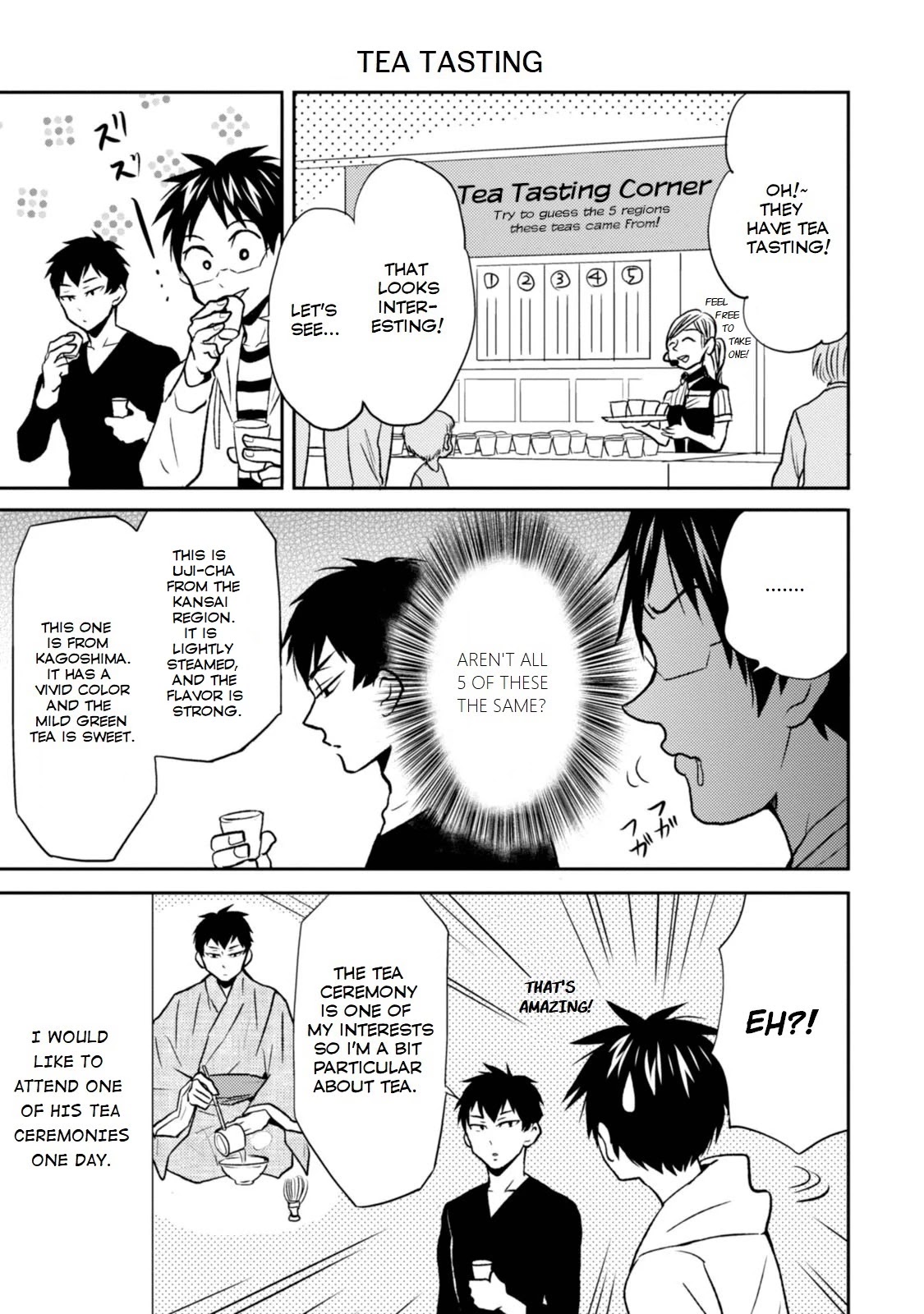 Nietzsche-sensei - Konbini ni, Satori Sedai no Shinjin ga Maiorita Chapter 24 page 9 - Chapter 24: Let's Go to the Exhibition!