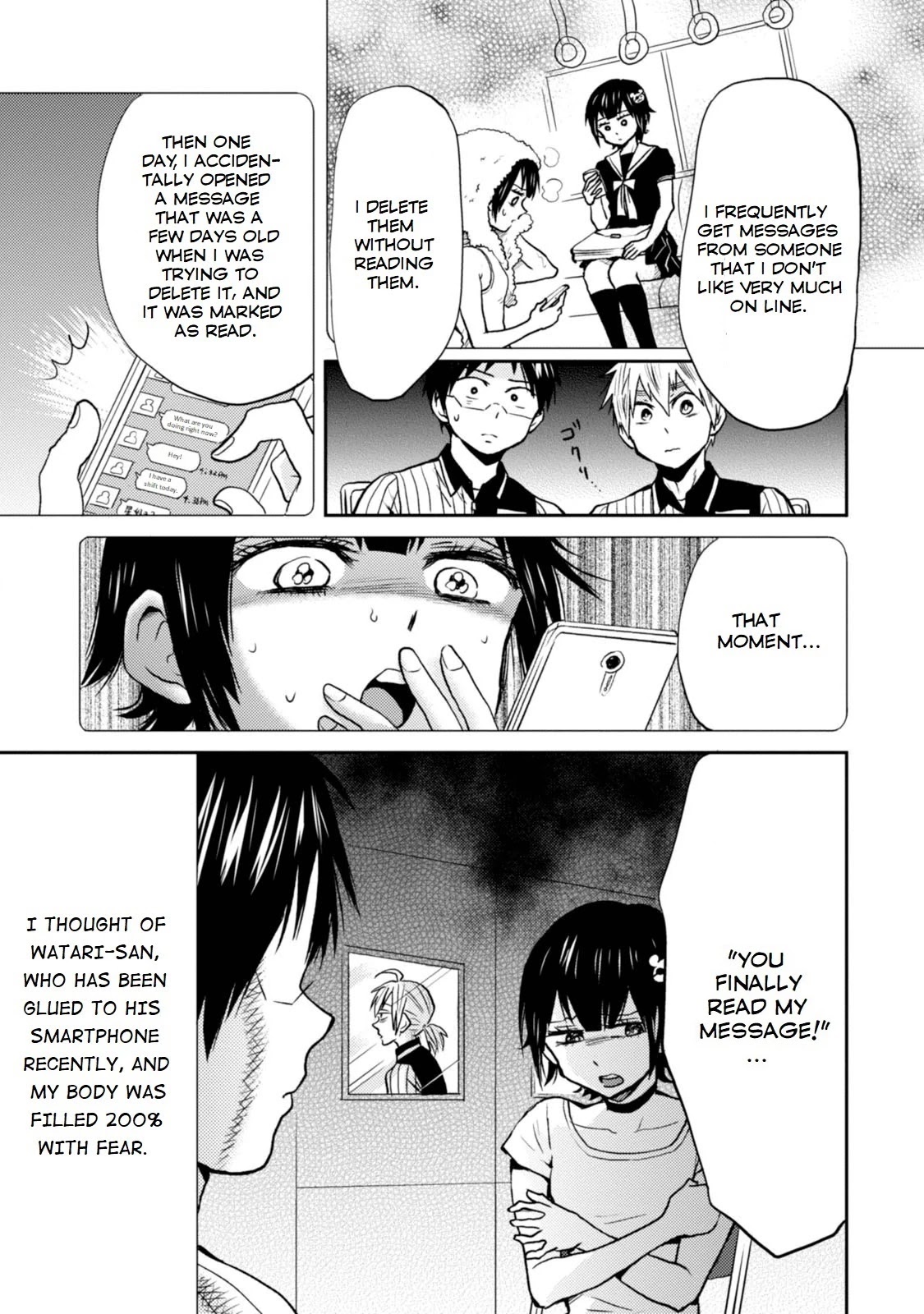 Nietzsche-sensei - Konbini ni, Satori Sedai no Shinjin ga Maiorita Chapter 25 page 7 - Chapter 25: Late Summer Ghost Stories