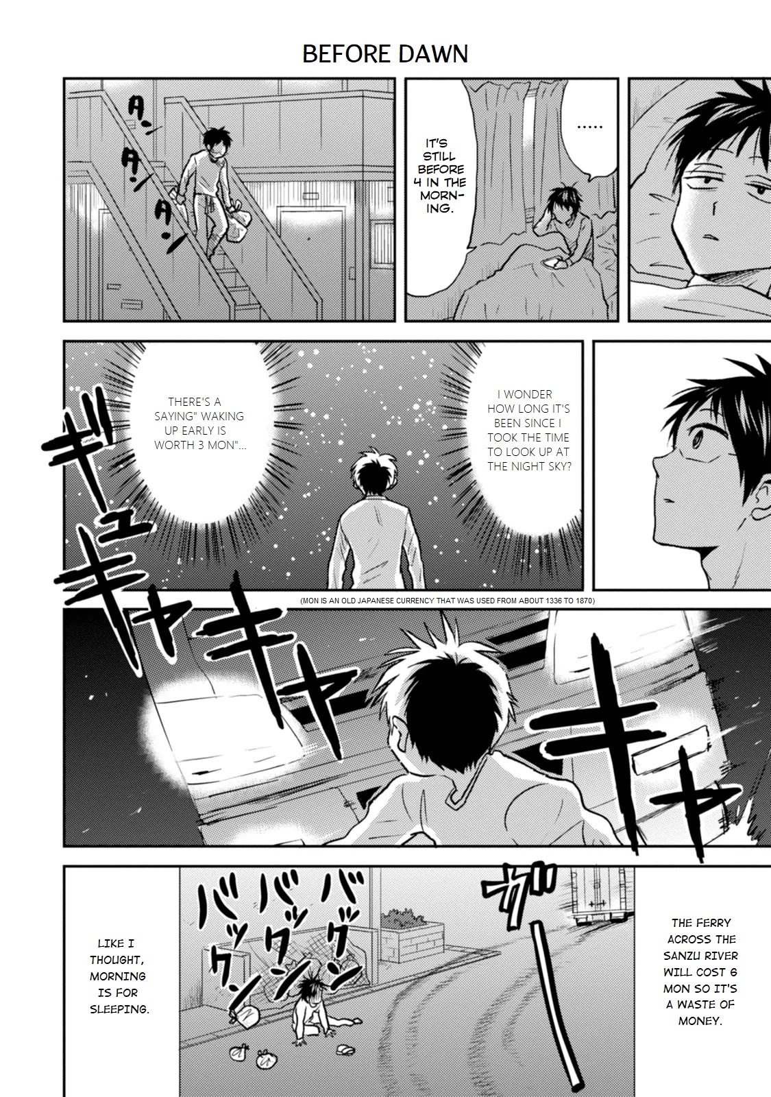 Nietzsche-sensei - Konbini ni, Satori Sedai no Shinjin ga Maiorita Chapter 26 page 10 - Chapter 26: A World Better Off Uknown