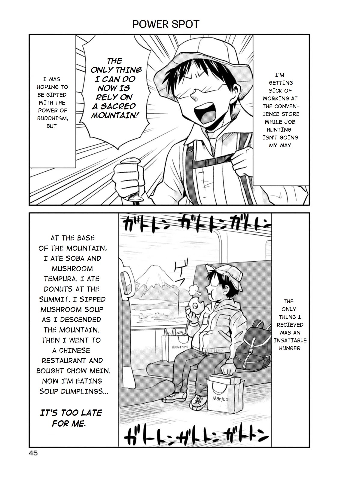 Nietzsche-sensei - Konbini ni, Satori Sedai no Shinjin ga Maiorita Chapter 26 page 11 - Chapter 26: A World Better Off Uknown