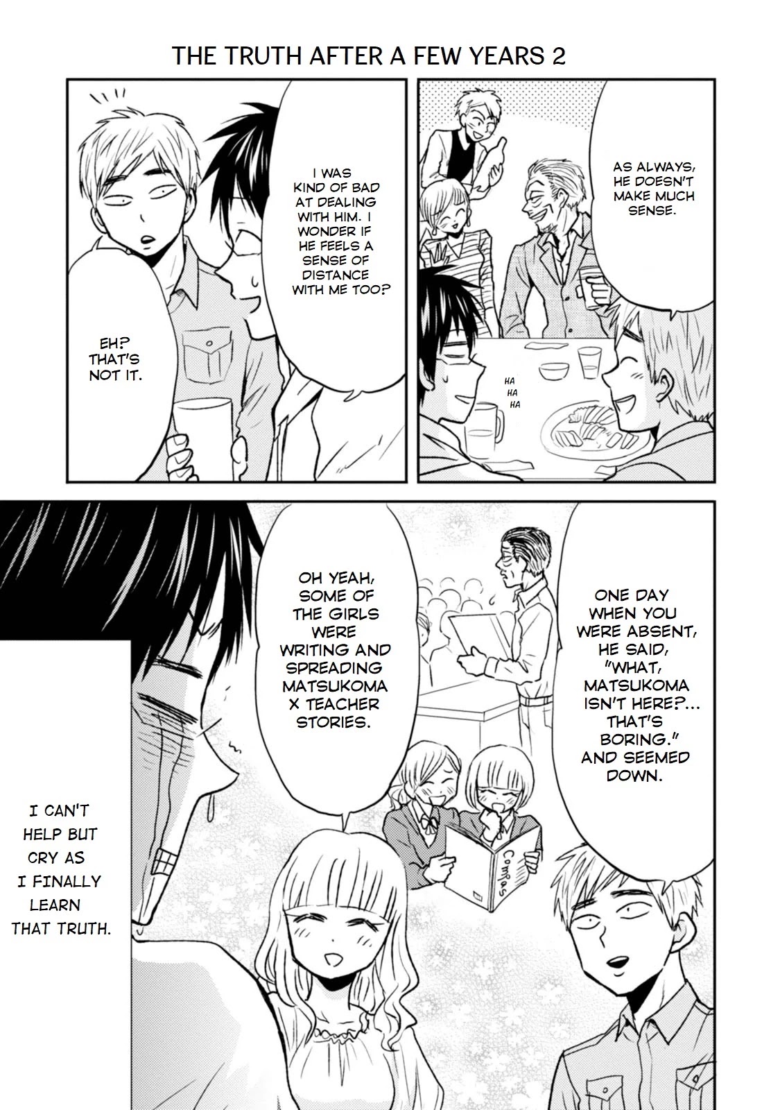 Nietzsche-sensei - Konbini ni, Satori Sedai no Shinjin ga Maiorita Chapter 26 page 15 - Chapter 26: A World Better Off Uknown