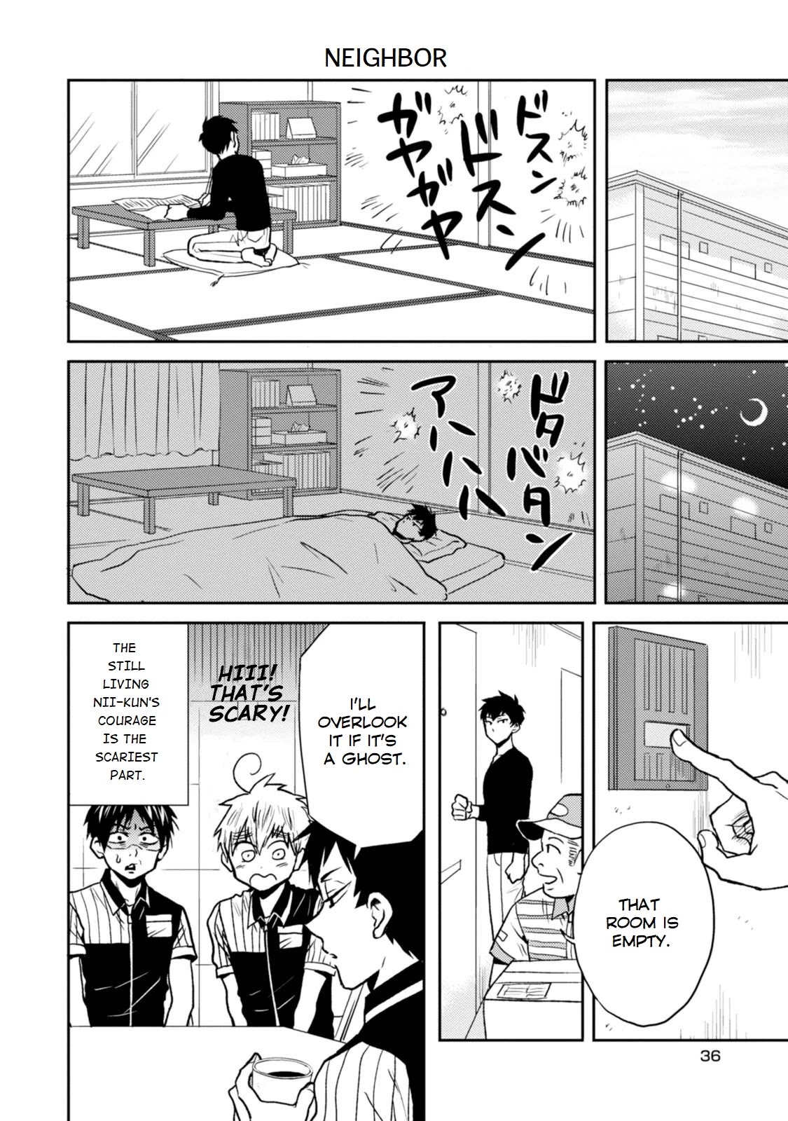 Nietzsche-sensei - Konbini ni, Satori Sedai no Shinjin ga Maiorita Chapter 26 page 2 - Chapter 26: A World Better Off Uknown