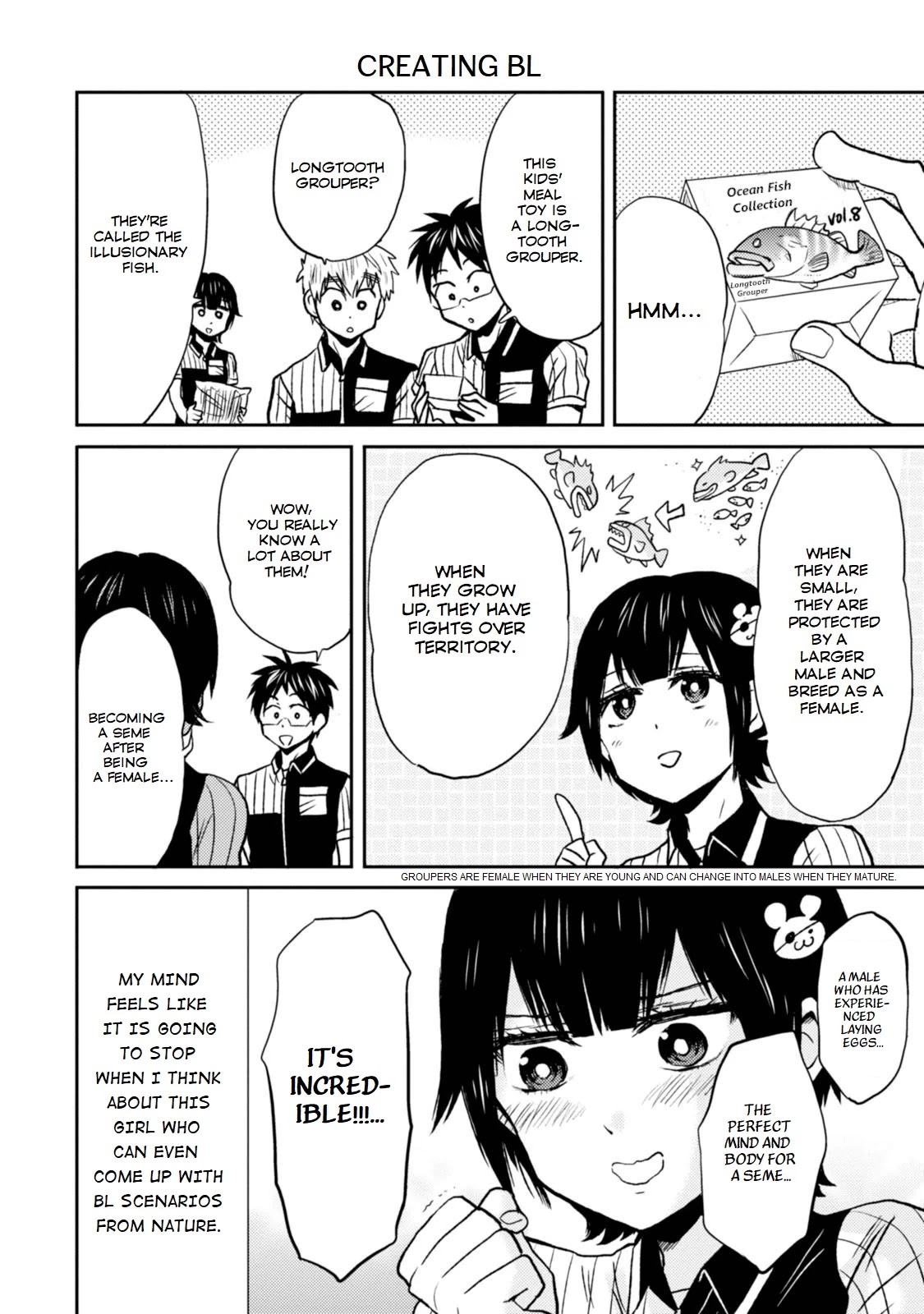 Nietzsche-sensei - Konbini ni, Satori Sedai no Shinjin ga Maiorita Chapter 26 page 6 - Chapter 26: A World Better Off Uknown