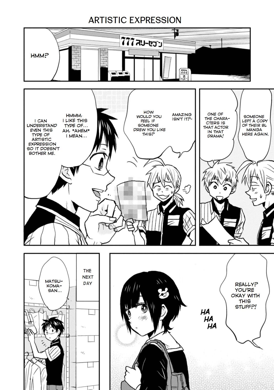 Nietzsche-sensei - Konbini ni, Satori Sedai no Shinjin ga Maiorita Chapter 26 page 8 - Chapter 26: A World Better Off Uknown
