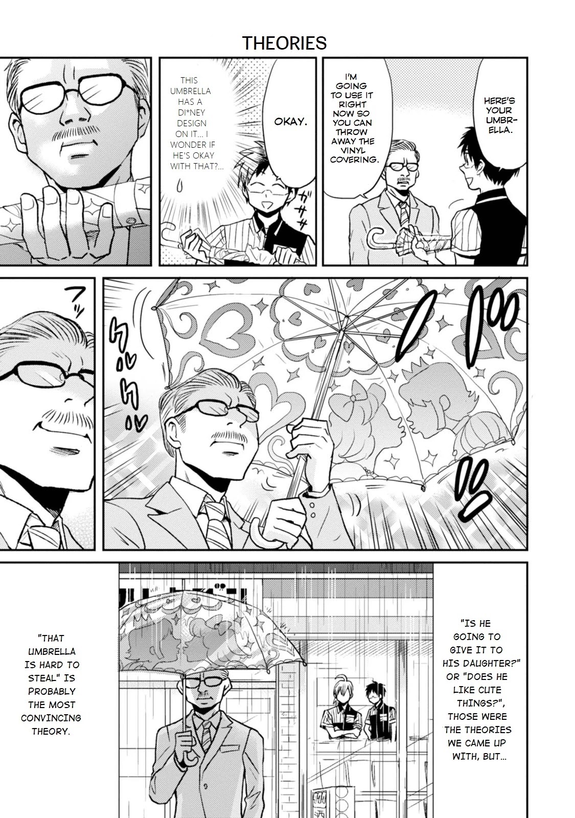 Nietzsche-sensei - Konbini ni, Satori Sedai no Shinjin ga Maiorita Chapter 27 page 11 - Chapter 27: A Car Enters the Store