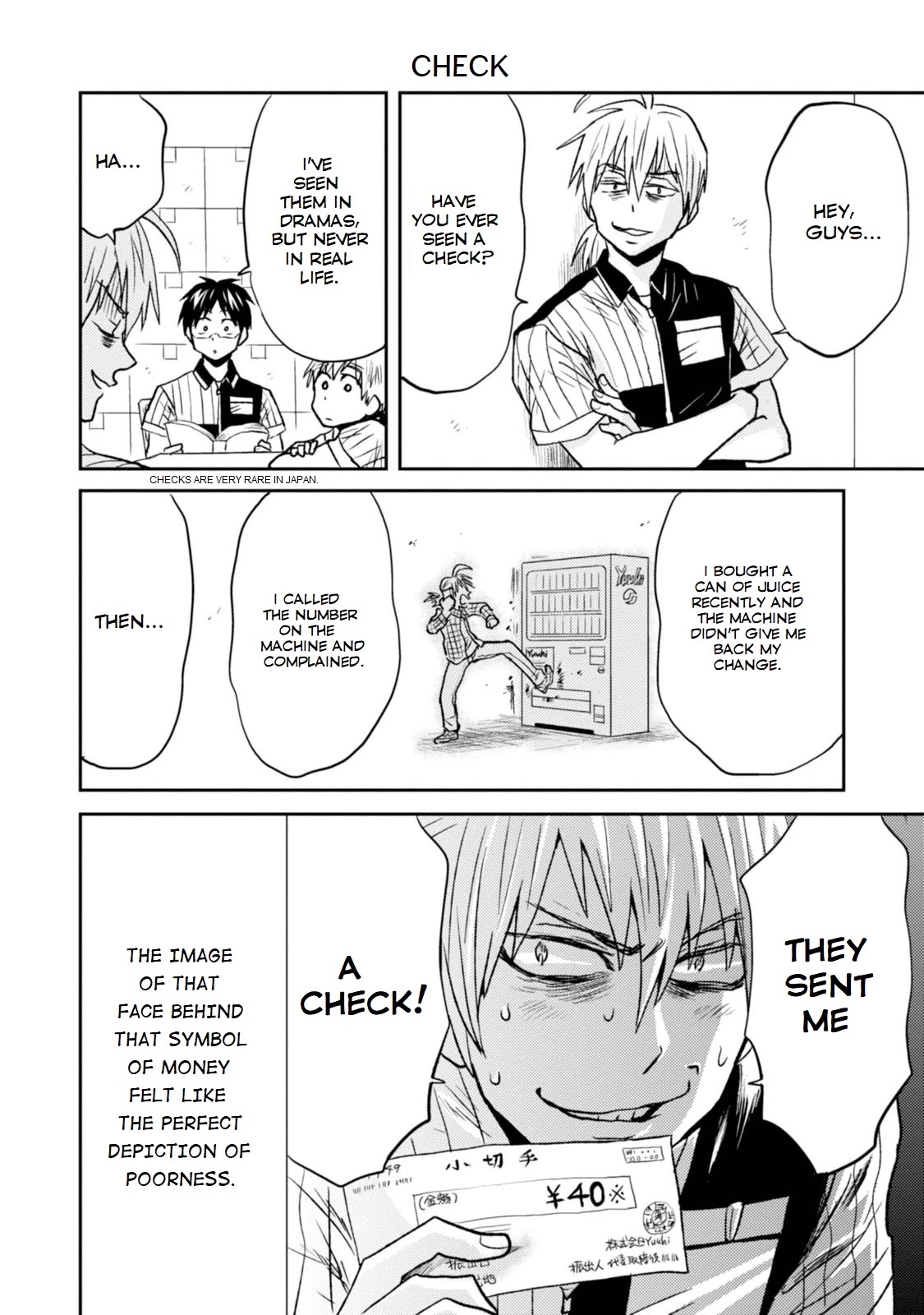 Nietzsche-sensei - Konbini ni, Satori Sedai no Shinjin ga Maiorita Chapter 27 page 12 - Chapter 27: A Car Enters the Store