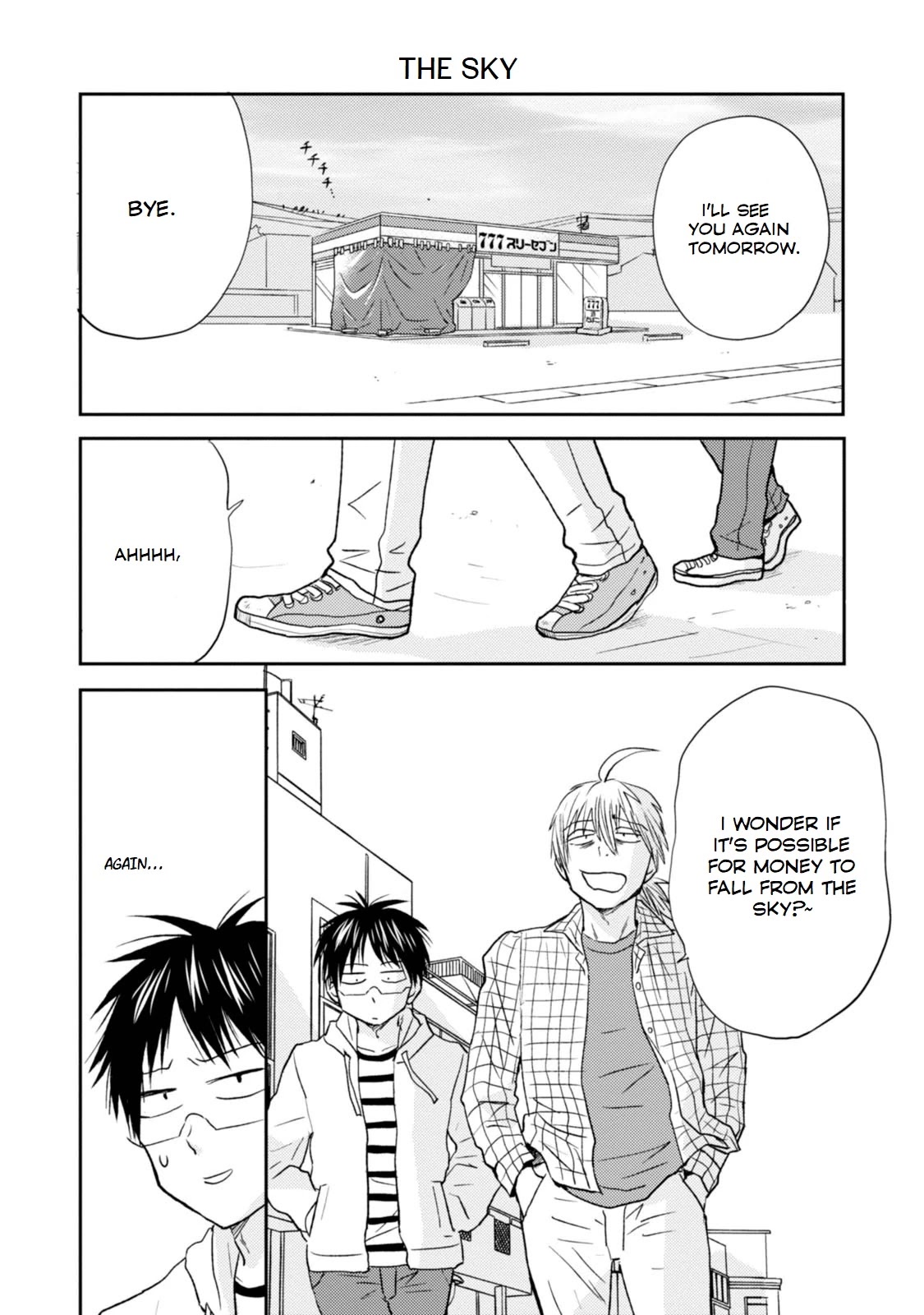 Nietzsche-sensei - Konbini ni, Satori Sedai no Shinjin ga Maiorita Chapter 27 page 18 - Chapter 27: A Car Enters the Store
