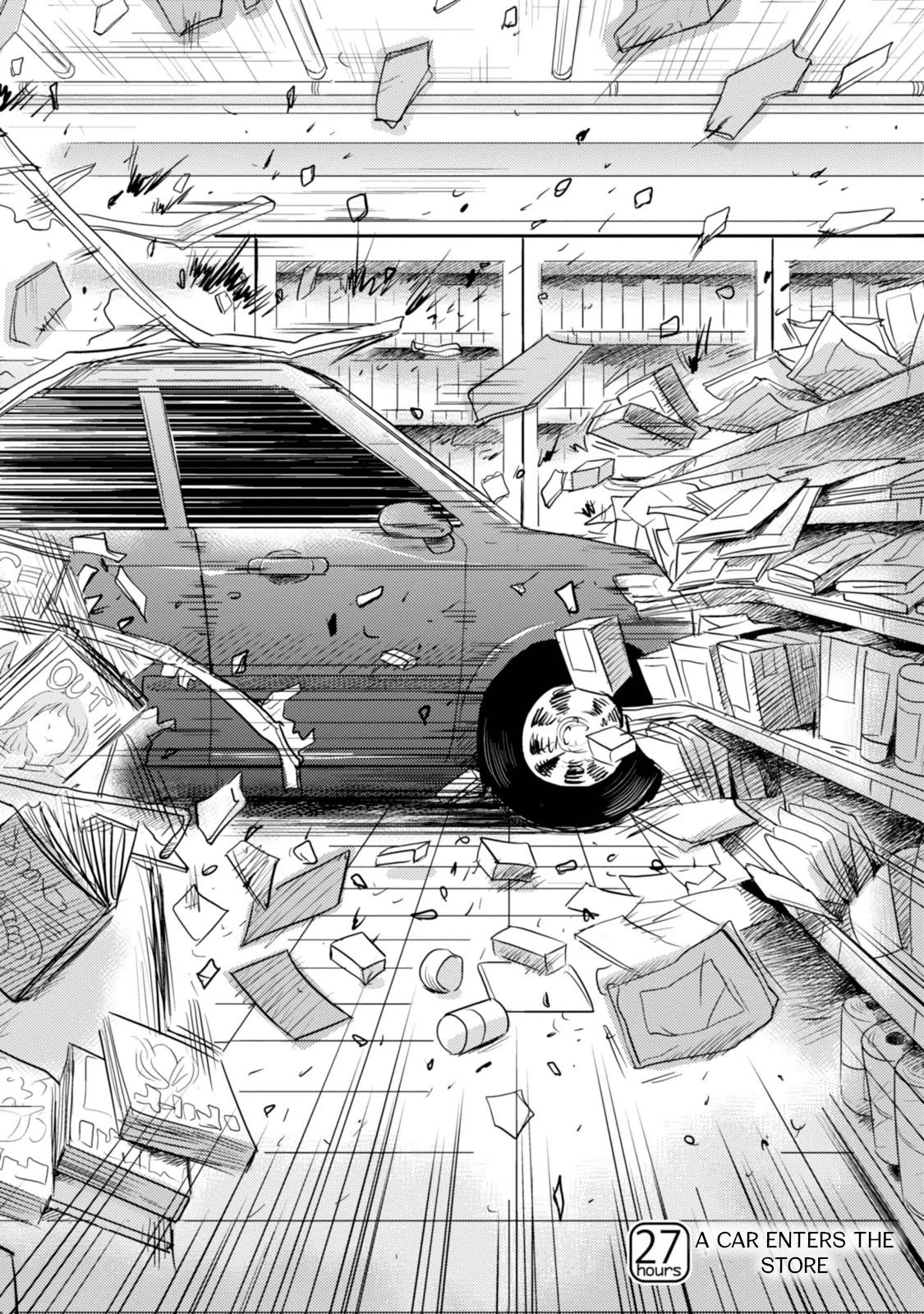 Nietzsche-sensei - Konbini ni, Satori Sedai no Shinjin ga Maiorita Chapter 27 page 2 - Chapter 27: A Car Enters the Store