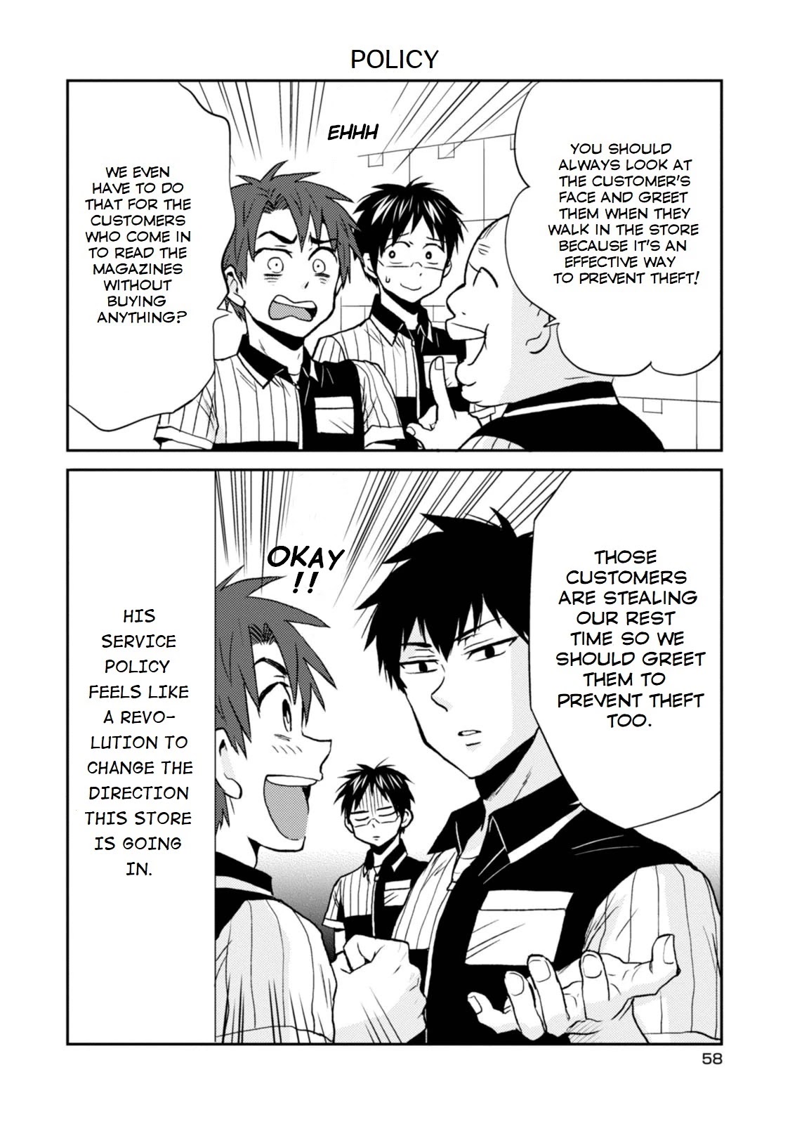 Nietzsche-sensei - Konbini ni, Satori Sedai no Shinjin ga Maiorita Chapter 27 page 8 - Chapter 27: A Car Enters the Store
