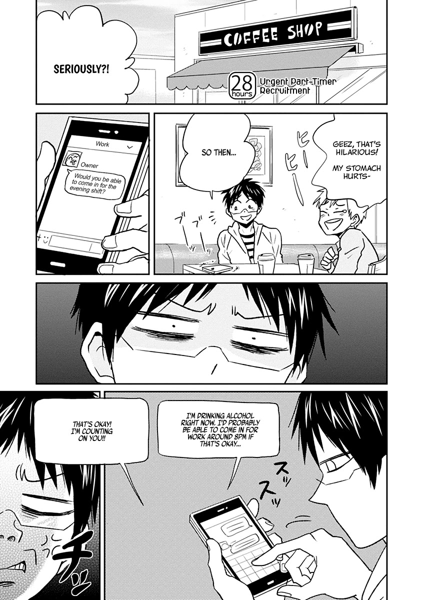 Nietzsche-sensei - Konbini ni, Satori Sedai no Shinjin ga Maiorita Chapter 28 page 1 - Chapter 28: Urgent Part-Timer Recruitment