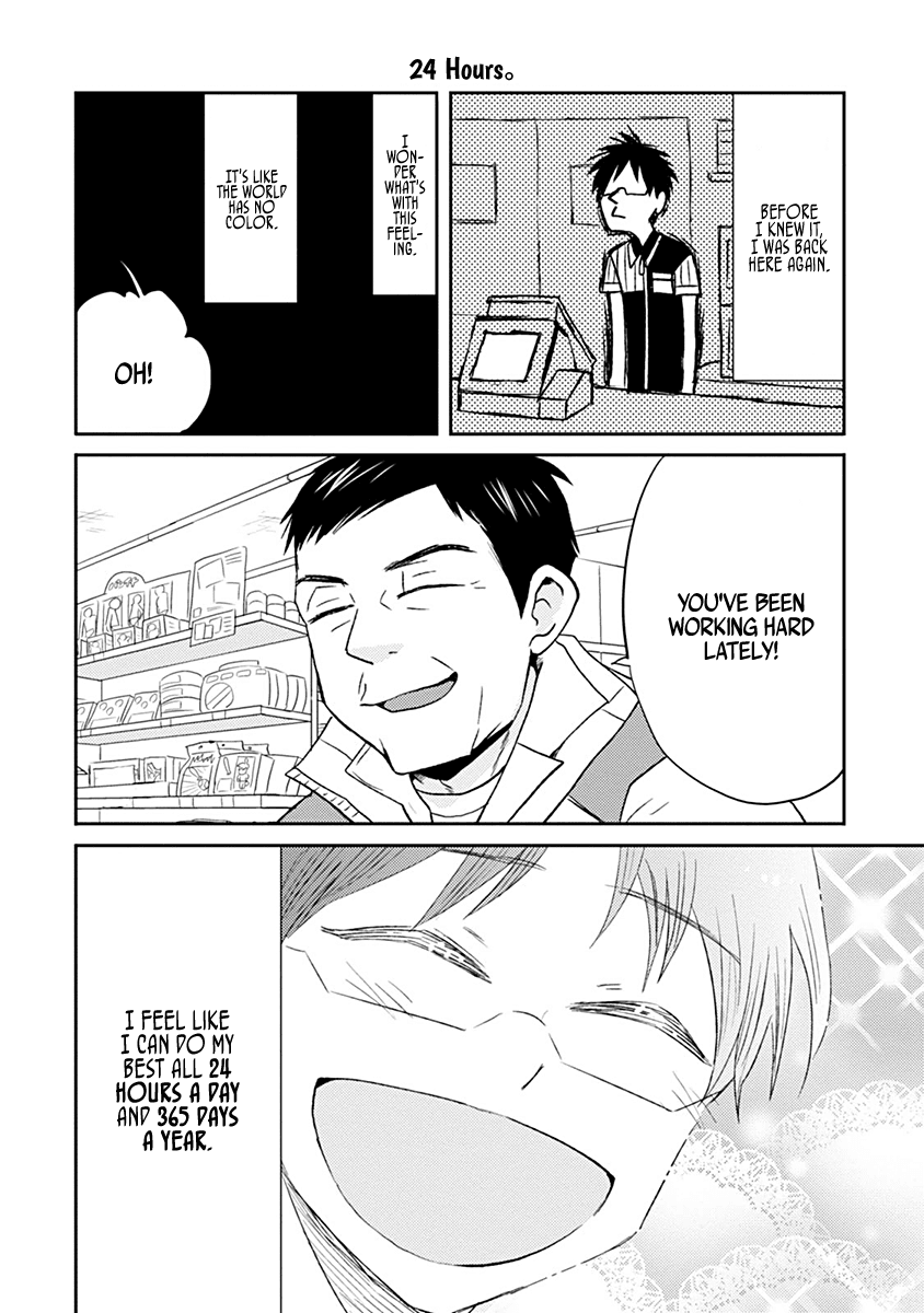 Nietzsche-sensei - Konbini ni, Satori Sedai no Shinjin ga Maiorita Chapter 28 page 10 - Chapter 28: Urgent Part-Timer Recruitment