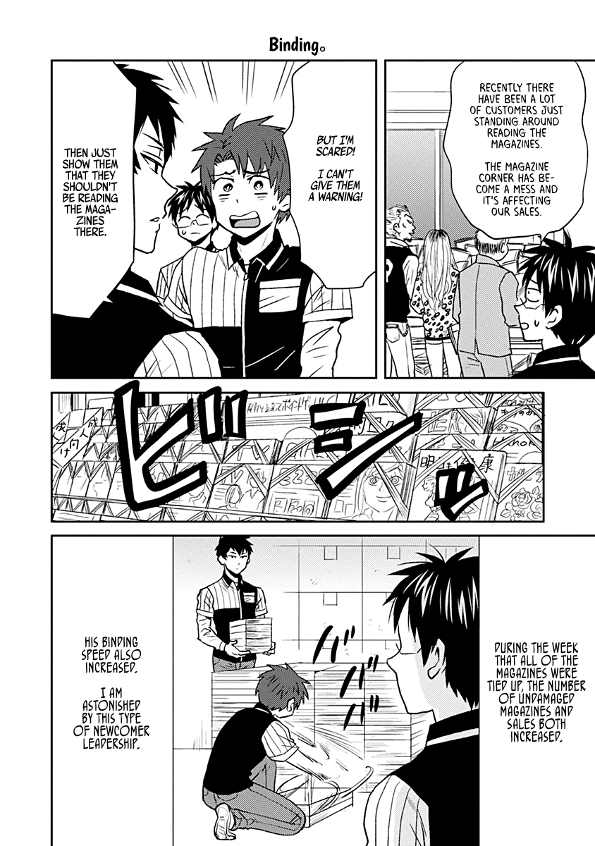 Nietzsche-sensei - Konbini ni, Satori Sedai no Shinjin ga Maiorita Chapter 28 page 14 - Chapter 28: Urgent Part-Timer Recruitment