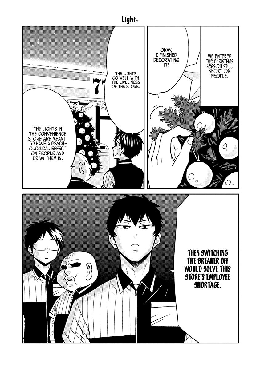 Nietzsche-sensei - Konbini ni, Satori Sedai no Shinjin ga Maiorita Chapter 28 page 15 - Chapter 28: Urgent Part-Timer Recruitment