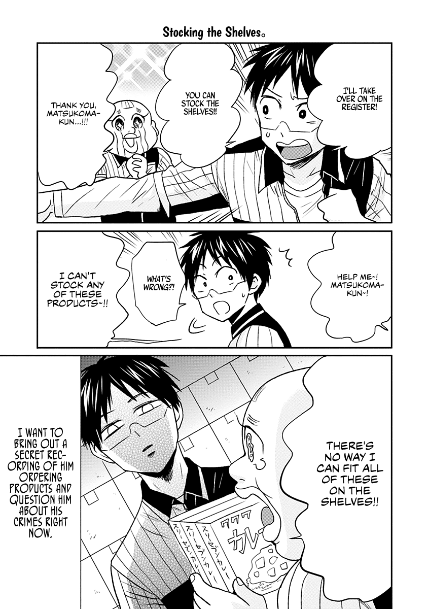 Nietzsche-sensei - Konbini ni, Satori Sedai no Shinjin ga Maiorita Chapter 28 page 3 - Chapter 28: Urgent Part-Timer Recruitment