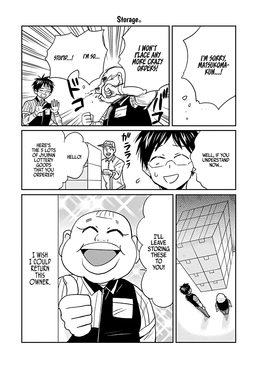 Nietzsche-sensei - Konbini ni, Satori Sedai no Shinjin ga Maiorita Chapter 28 page 4 - Chapter 28: Urgent Part-Timer Recruitment