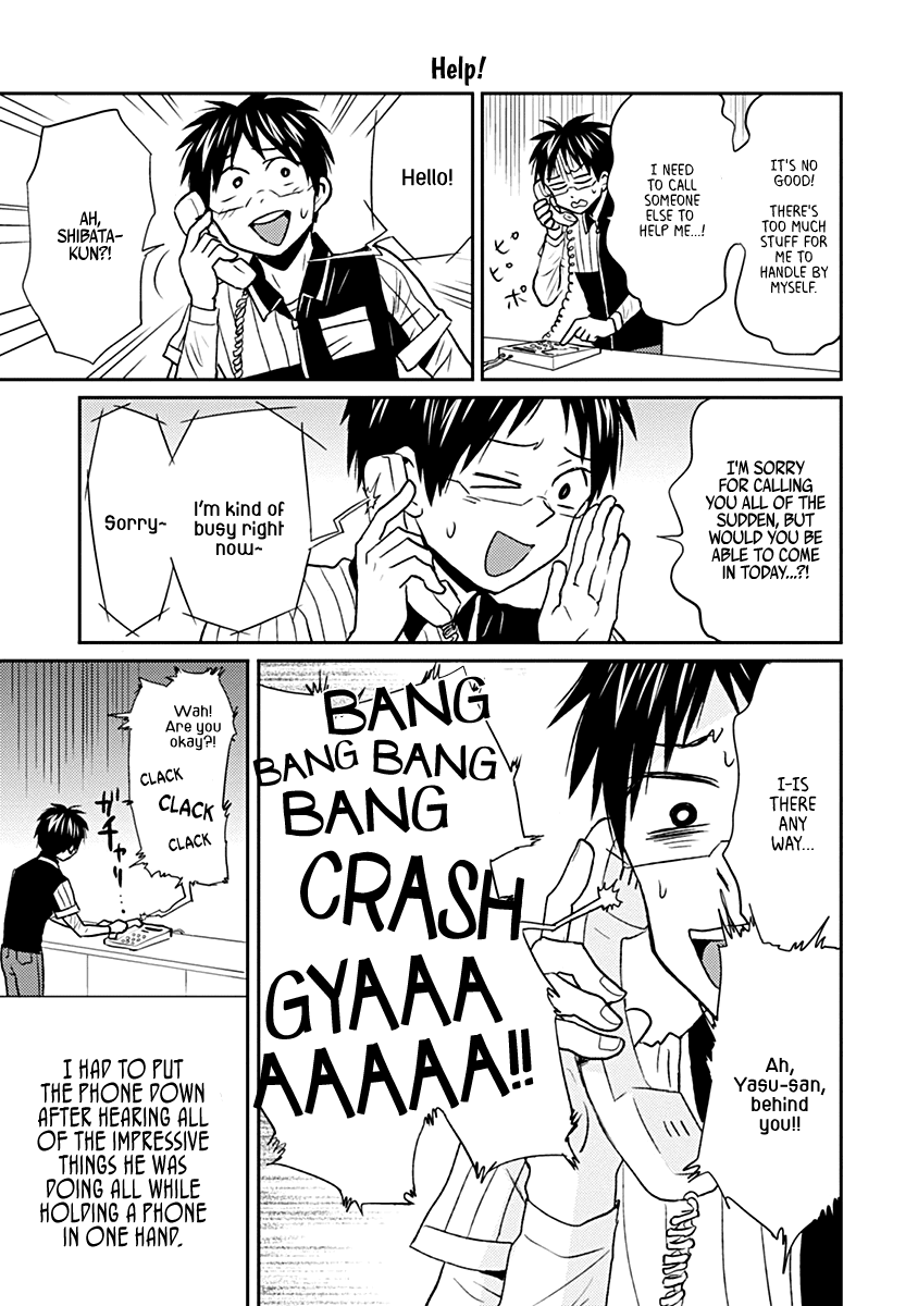 Nietzsche-sensei - Konbini ni, Satori Sedai no Shinjin ga Maiorita Chapter 28 page 5 - Chapter 28: Urgent Part-Timer Recruitment