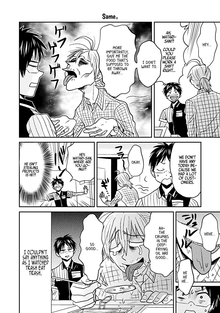 Nietzsche-sensei - Konbini ni, Satori Sedai no Shinjin ga Maiorita Chapter 28 page 6 - Chapter 28: Urgent Part-Timer Recruitment