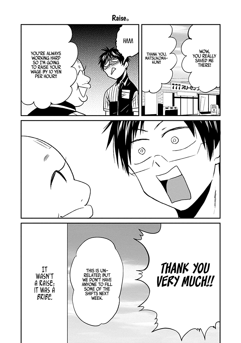 Nietzsche-sensei - Konbini ni, Satori Sedai no Shinjin ga Maiorita Chapter 28 page 8 - Chapter 28: Urgent Part-Timer Recruitment