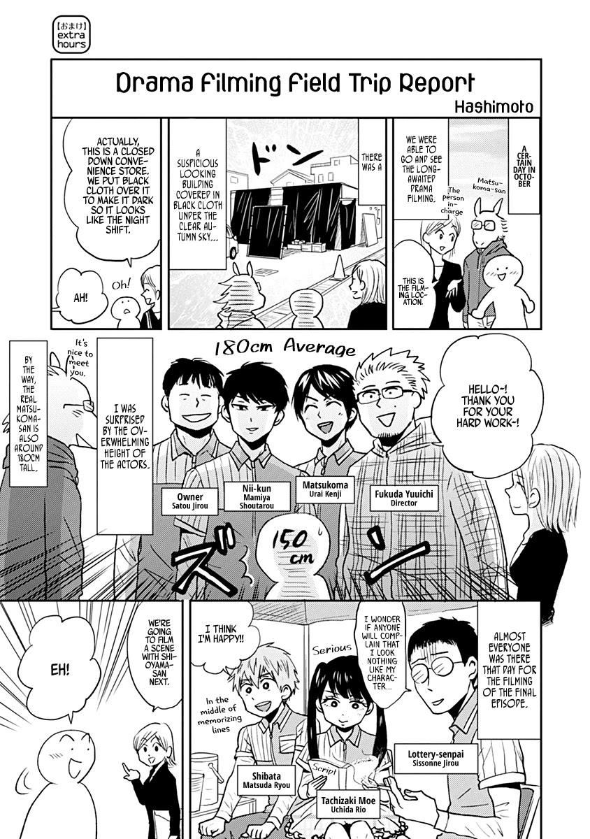 Nietzsche-sensei - Konbini ni, Satori Sedai no Shinjin ga Maiorita Chapter 29.5 page 1 - Chapter 29.5