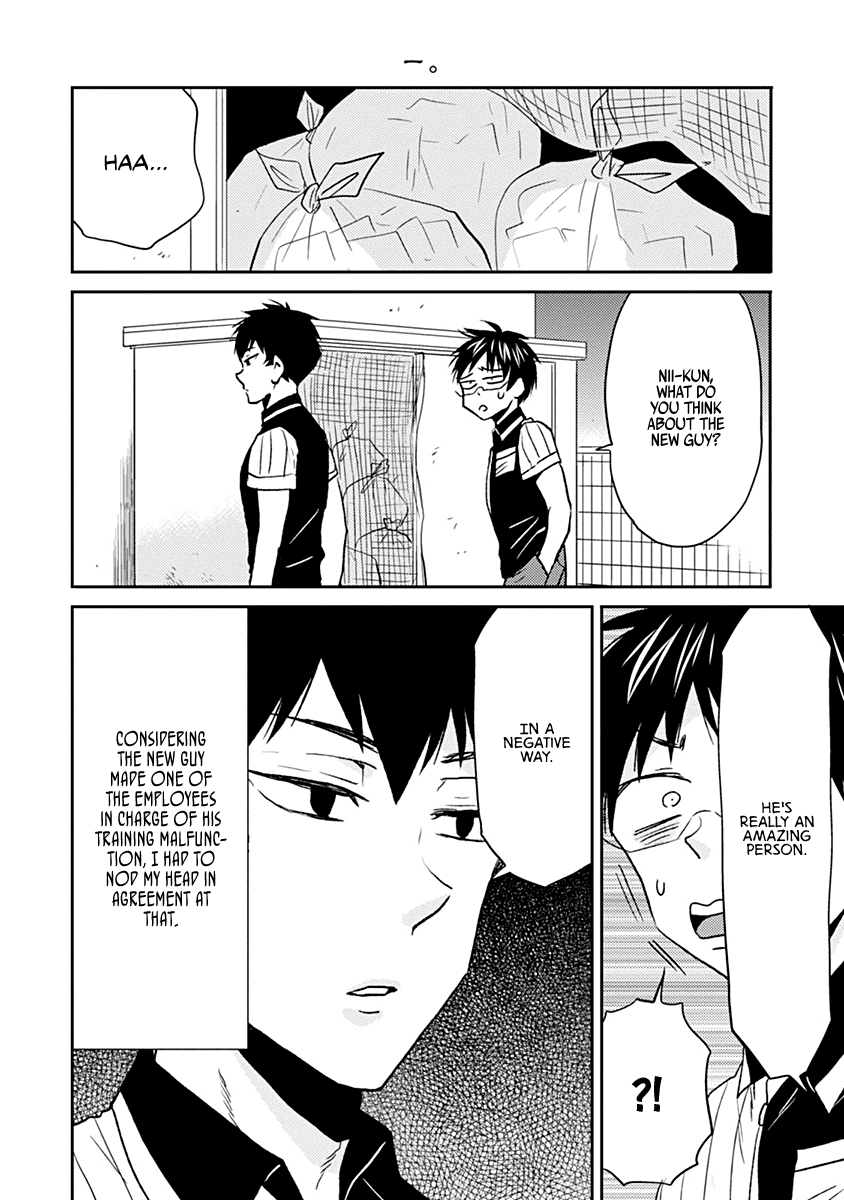 Nietzsche-sensei - Konbini ni, Satori Sedai no Shinjin ga Maiorita Chapter 29 page 10 - Chapter 29: The Person We've Been Waiting For