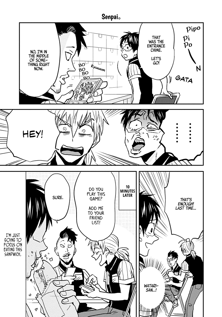 Nietzsche-sensei - Konbini ni, Satori Sedai no Shinjin ga Maiorita Chapter 29 page 11 - Chapter 29: The Person We've Been Waiting For