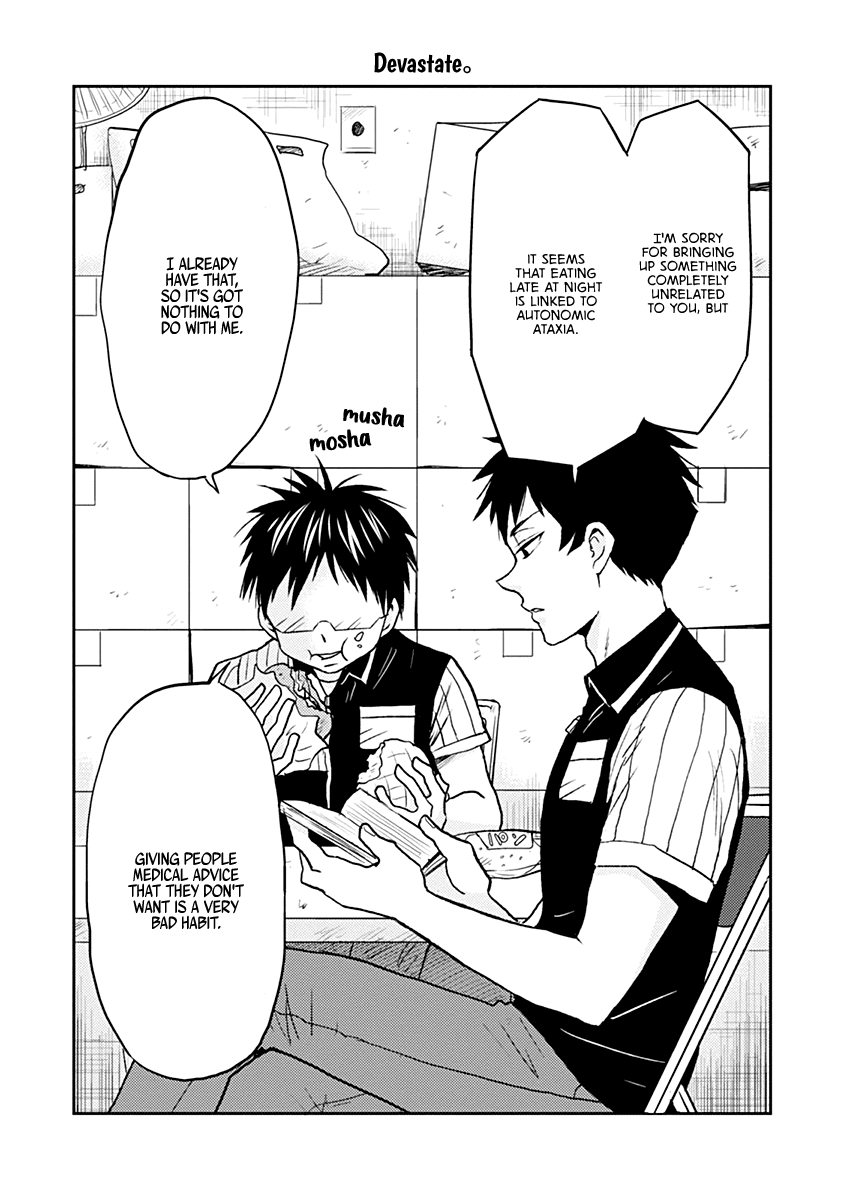 Nietzsche-sensei - Konbini ni, Satori Sedai no Shinjin ga Maiorita Chapter 29 page 12 - Chapter 29: The Person We've Been Waiting For