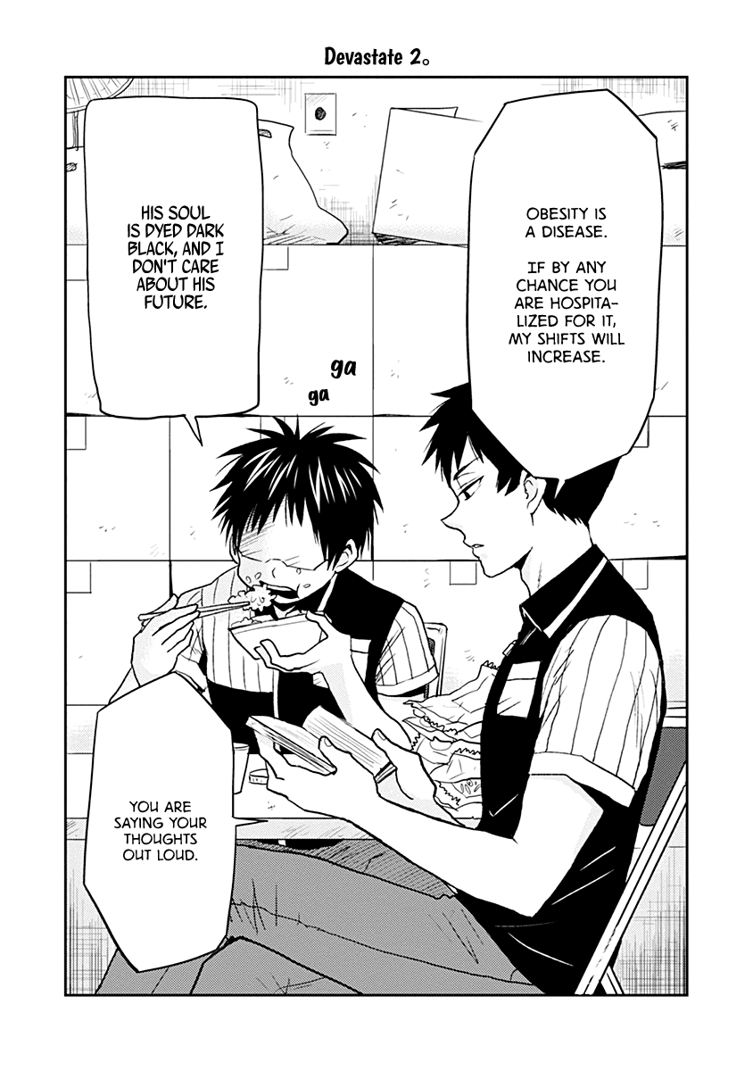 Nietzsche-sensei - Konbini ni, Satori Sedai no Shinjin ga Maiorita Chapter 29 page 13 - Chapter 29: The Person We've Been Waiting For