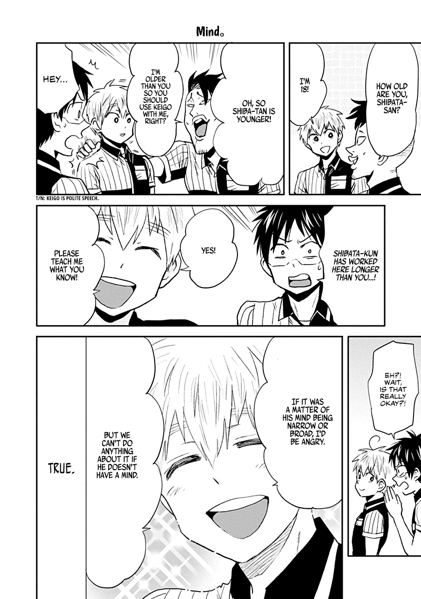 Nietzsche-sensei - Konbini ni, Satori Sedai no Shinjin ga Maiorita Chapter 29 page 14 - Chapter 29: The Person We've Been Waiting For