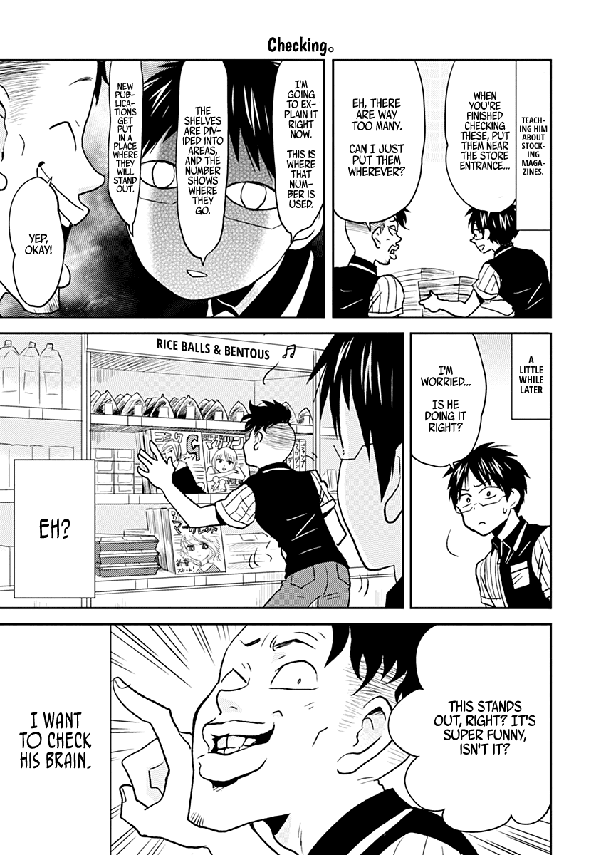 Nietzsche-sensei - Konbini ni, Satori Sedai no Shinjin ga Maiorita Chapter 29 page 5 - Chapter 29: The Person We've Been Waiting For