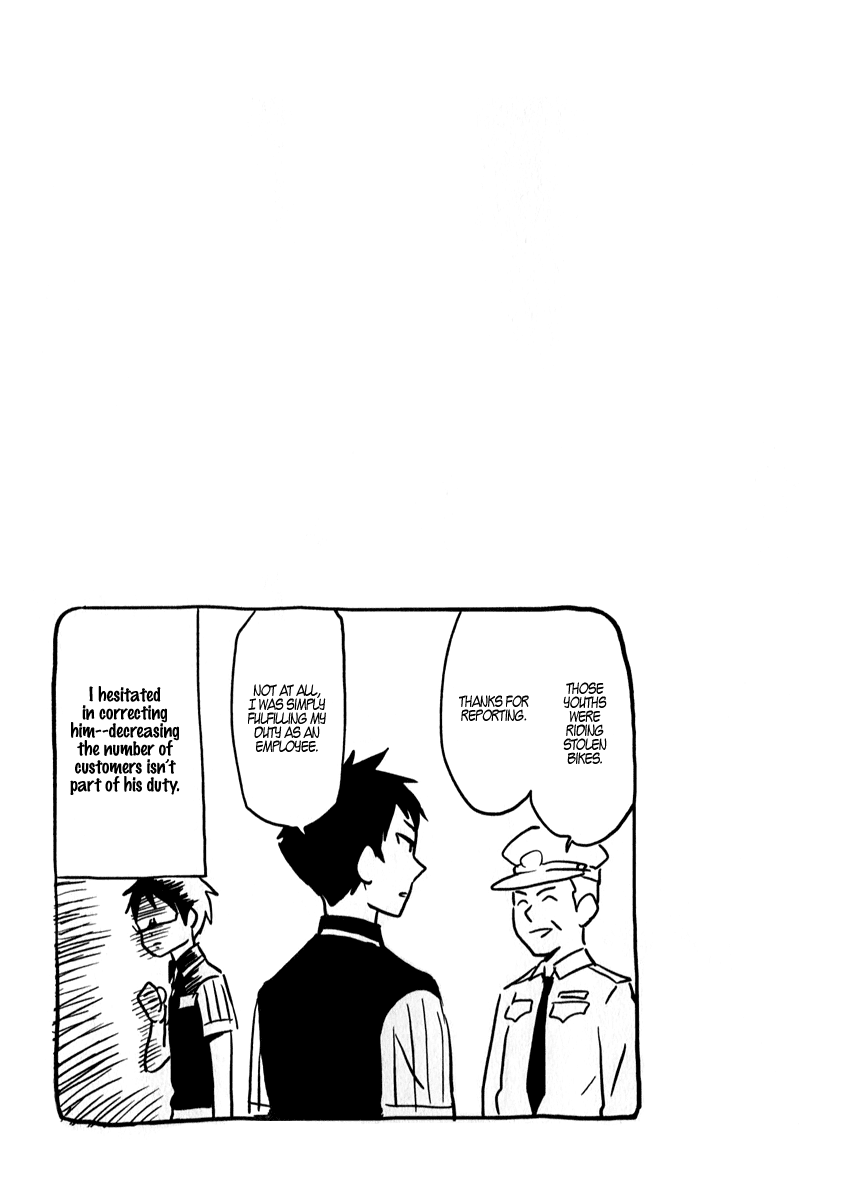 Nietzsche-sensei - Konbini ni, Satori Sedai no Shinjin ga Maiorita Chapter 3 page 17 - Chapter 3: Many Rare Guests