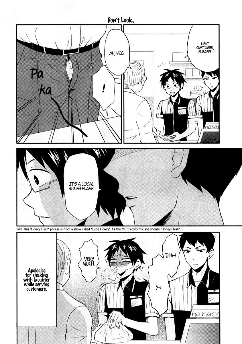 Nietzsche-sensei - Konbini ni, Satori Sedai no Shinjin ga Maiorita Chapter 3 page 2 - Chapter 3: Many Rare Guests