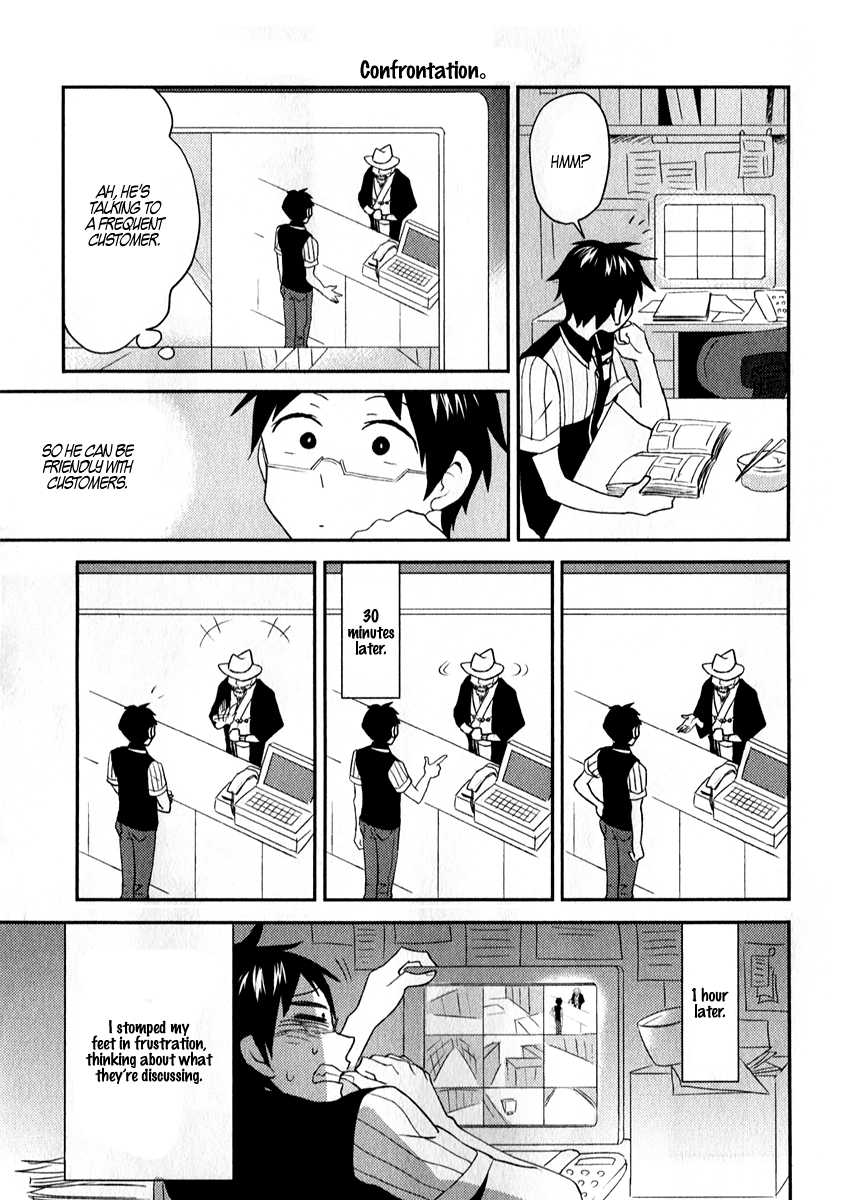 Nietzsche-sensei - Konbini ni, Satori Sedai no Shinjin ga Maiorita Chapter 3 page 5 - Chapter 3: Many Rare Guests