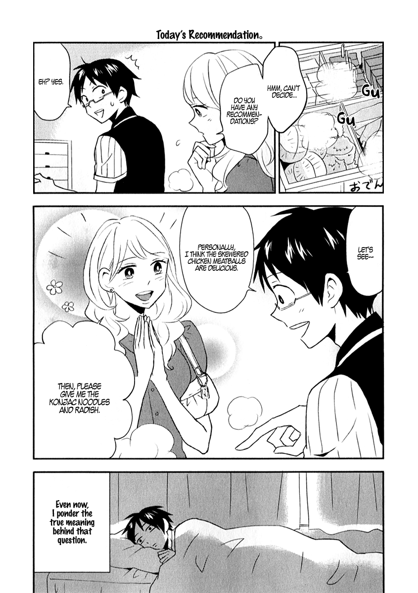 Nietzsche-sensei - Konbini ni, Satori Sedai no Shinjin ga Maiorita Chapter 3 page 9 - Chapter 3: Many Rare Guests