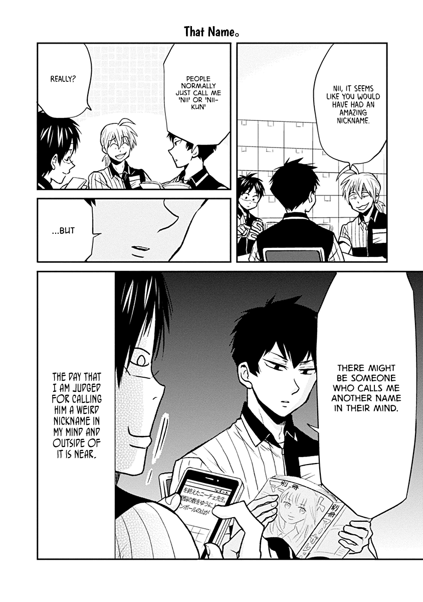 Nietzsche-sensei - Konbini ni, Satori Sedai no Shinjin ga Maiorita Chapter 30 page 14 - Chapter 30: Birds of a Feather