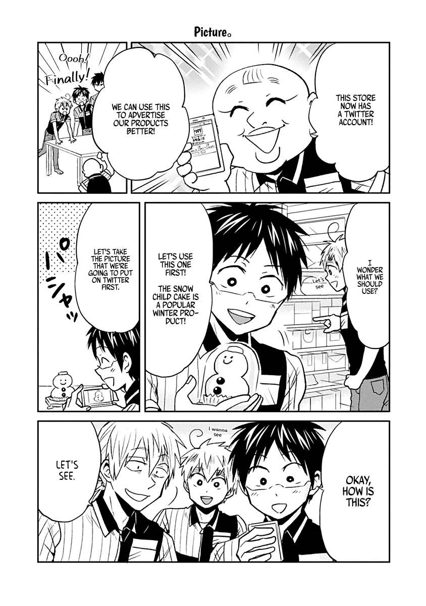 Nietzsche-sensei - Konbini ni, Satori Sedai no Shinjin ga Maiorita Chapter 30 page 2 - Chapter 30: Birds of a Feather