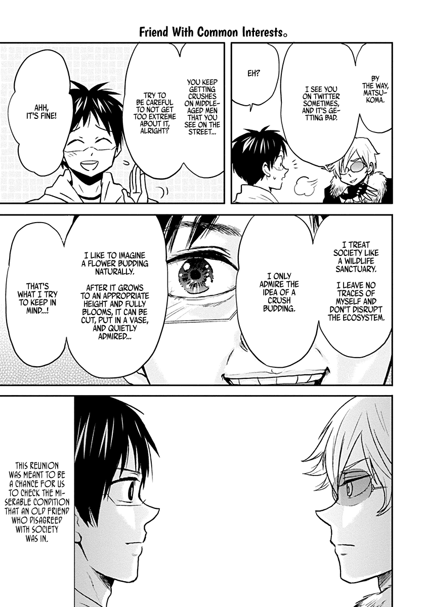Nietzsche-sensei - Konbini ni, Satori Sedai no Shinjin ga Maiorita Chapter 30 page 9 - Chapter 30: Birds of a Feather