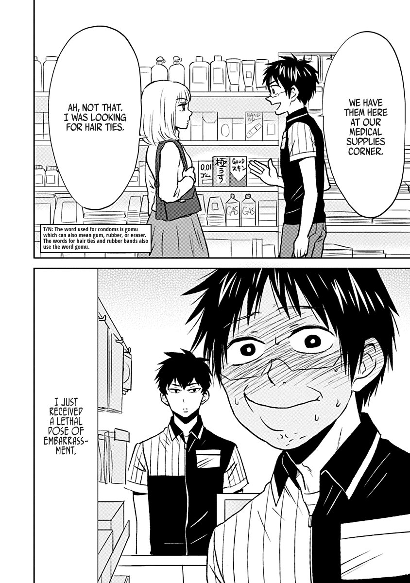 Nietzsche-sensei - Konbini ni, Satori Sedai no Shinjin ga Maiorita Chapter 31 page 12 - Chapter 31: Serving Customers 365 Days A Year