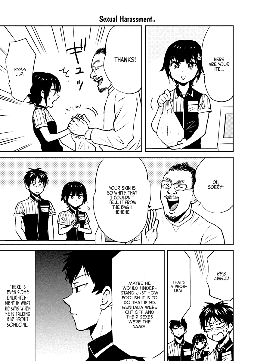 Nietzsche-sensei - Konbini ni, Satori Sedai no Shinjin ga Maiorita Chapter 31 page 13 - Chapter 31: Serving Customers 365 Days A Year